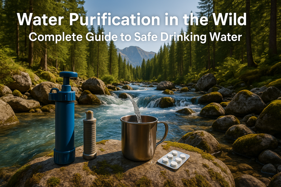 Water Purification in the Wild: Complete Guide to Safe Drinking Water