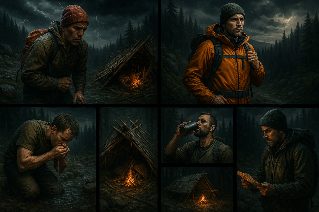 10 Critical Mistakes That Could Cost Your Life in a Survival Situation