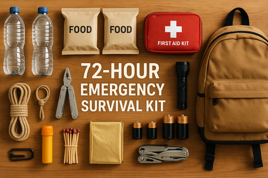 How to Build a 72-Hour Emergency Survival Kit on Any Budget