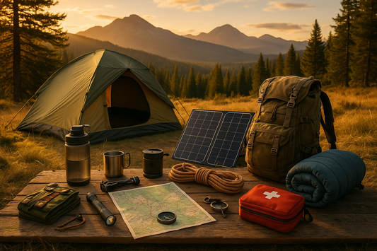 Off-Grid Camping Checklist: Everything You Need for Self-Sufficient Adventures