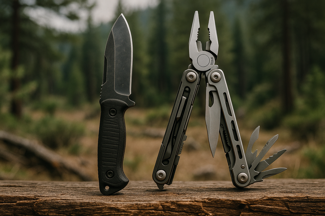 Survival Knives vs Multi-Tools: Which One Should You Actually Carry?
