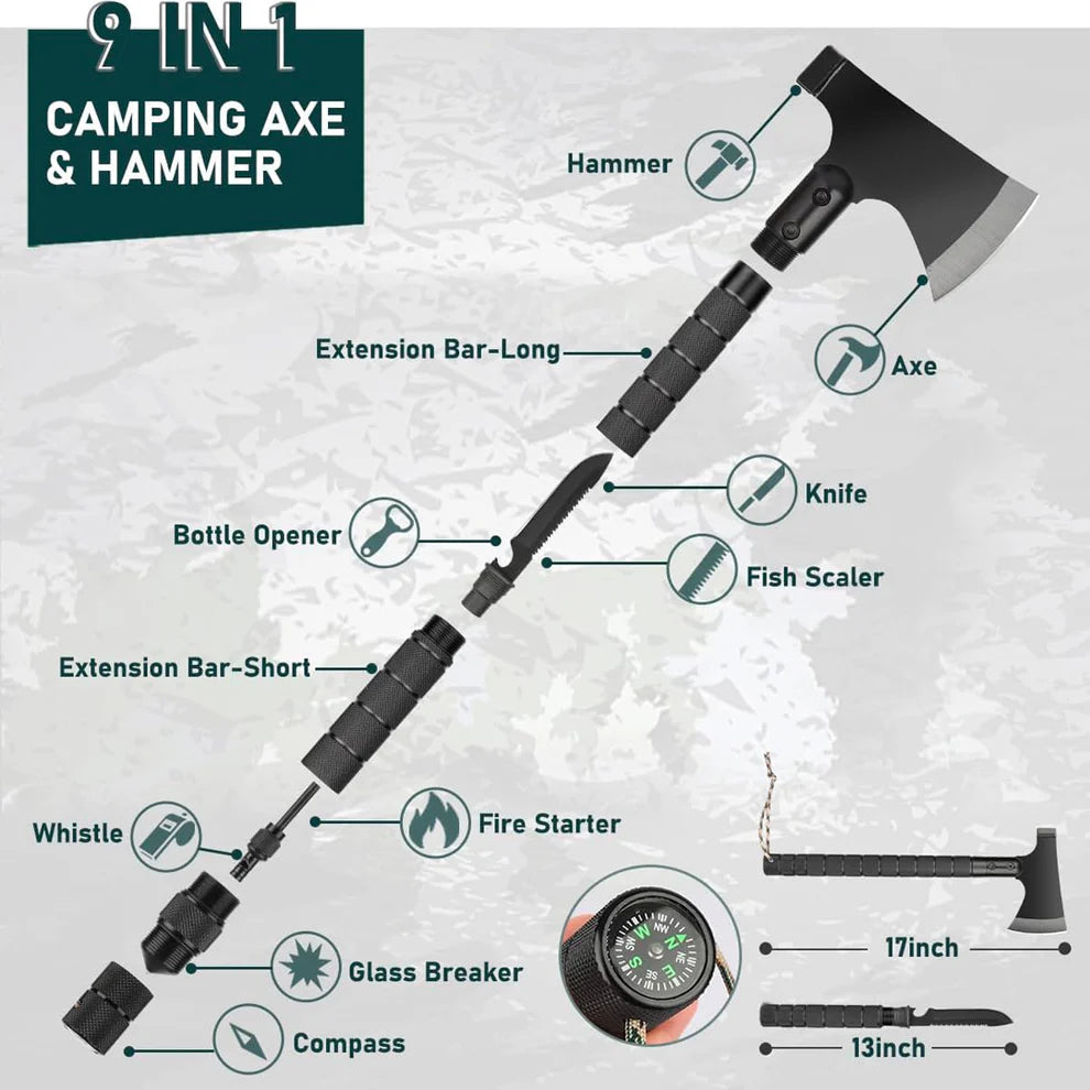 Premium 72-Hour Axe Kit