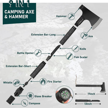 Premium 72-Hour Axe Kit