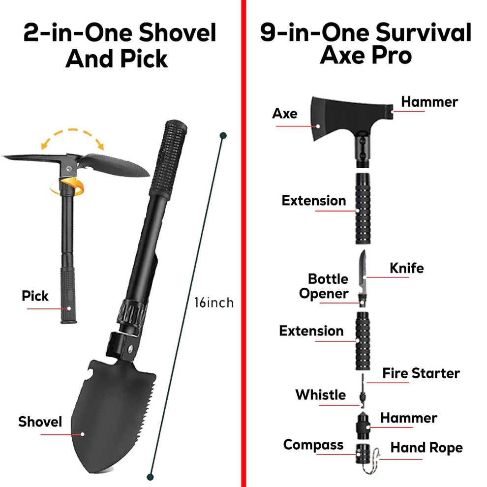 Premium 72-Hour Axe Kit