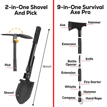 Premium 72-Hour Axe Kit
