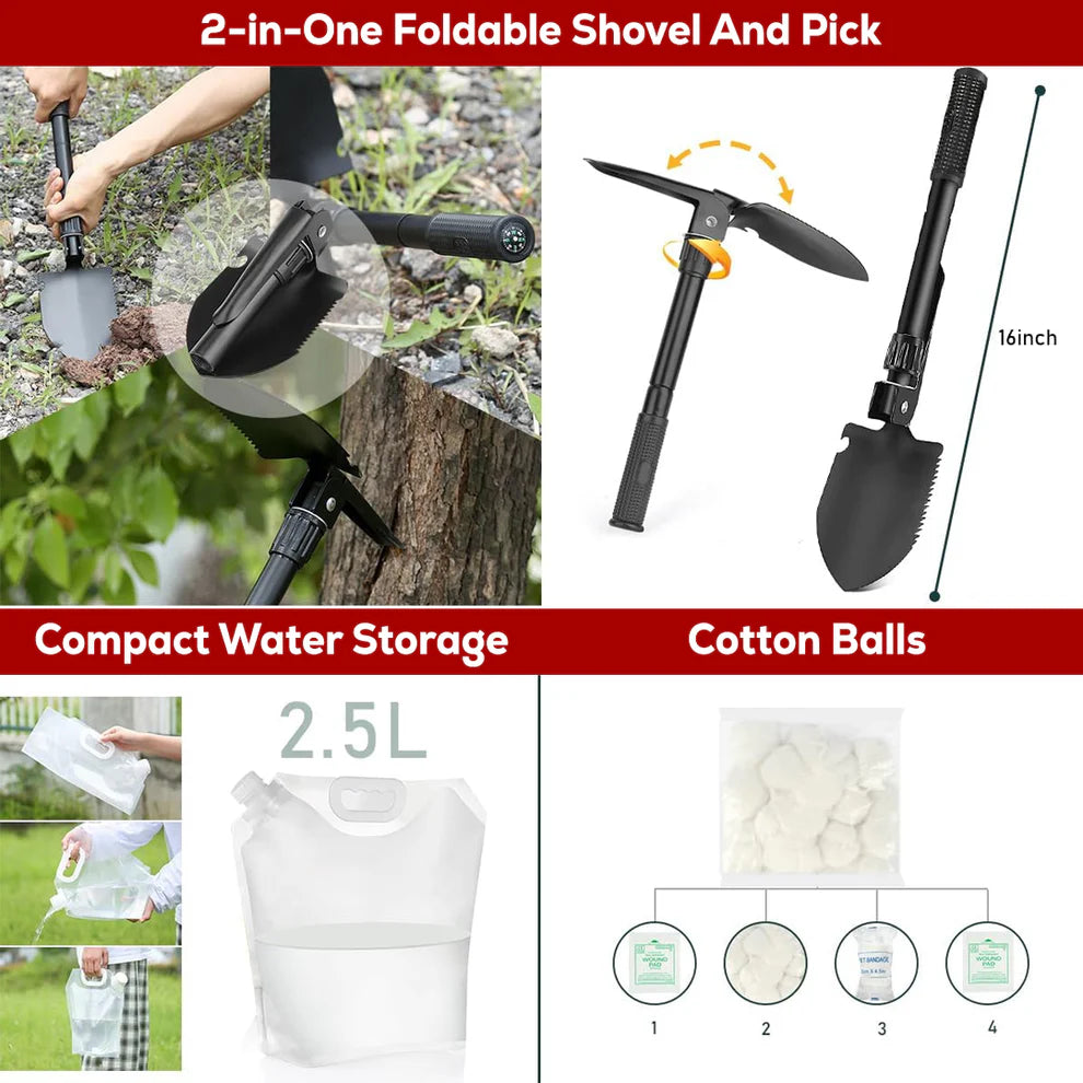 Premium 72-Hour Axe Kit