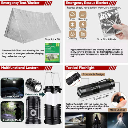 Premium 72-Hour Axe Kit