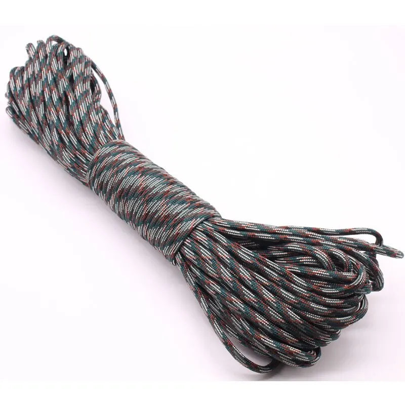 550 Paracord Rope 100ft - Military Grade Survival Cord | 7-Strand