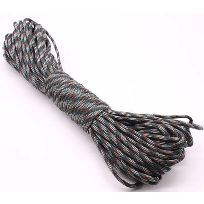 550 Paracord Rope 100ft - Military Grade Survival Cord | 7-Strand