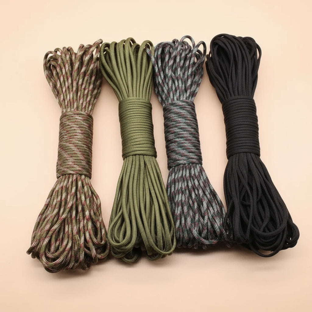550 Paracord Rope 100ft - Military Grade Survival Cord | 7-Strand