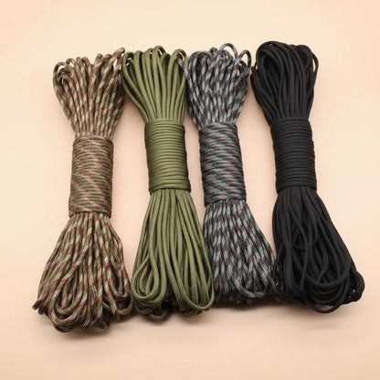 550 Paracord Rope 100ft - Military Grade Survival Cord | 7-Strand