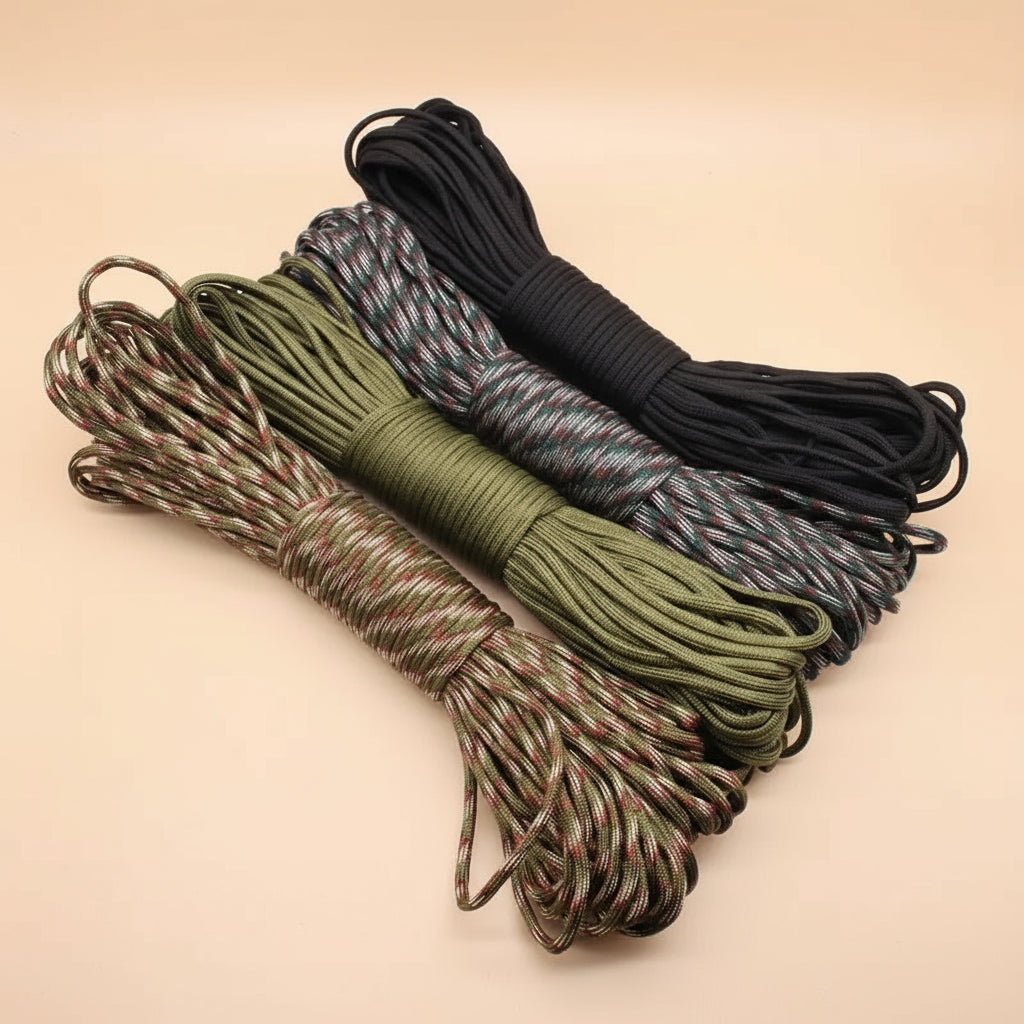 550 Paracord Rope 100ft - Military Grade Survival Cord | 7-Strand