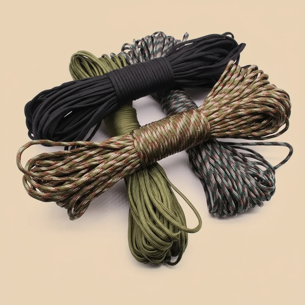 550 Paracord Rope 100ft - Military Grade Survival Cord | 7-Strand