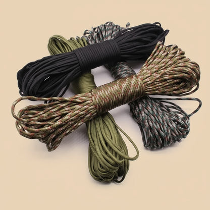 550 Paracord Rope 100ft - Military Grade Survival Cord | 7-Strand
