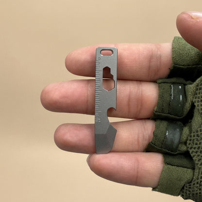 TC4 Titanium EDC Keychain Multitool