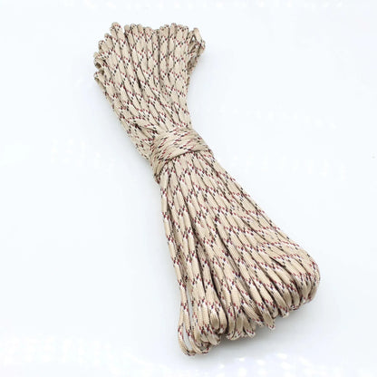 550 Paracord Rope 100ft - Military Grade Survival Cord | 7-Strand