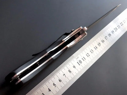 APEX Tactical EDC Knife - 9Cr Steel Ball Bearing Folder | Survival Ready