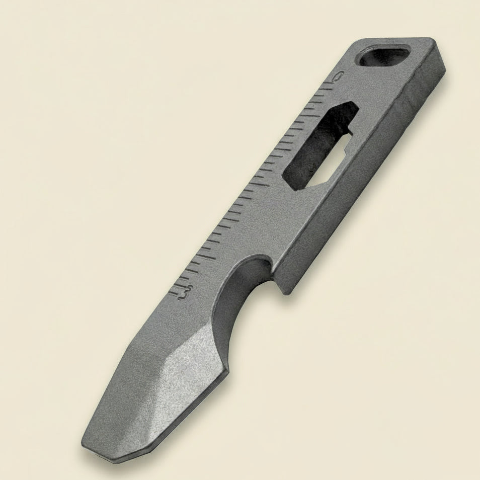 TC4 Titanium EDC Keychain Multitool