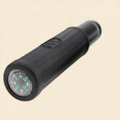 Folding Military Shovel - Portable Camping Survival Tool with Compass & Storage Bag