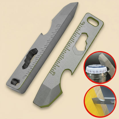 TC4 Titanium EDC Keychain Multitool