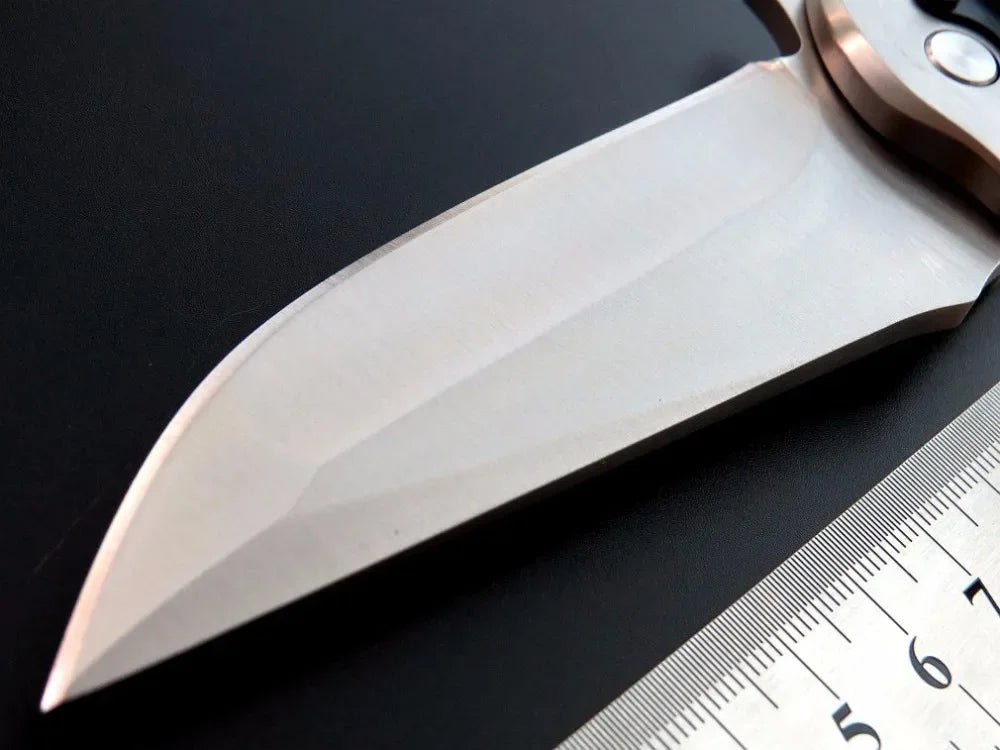 APEX Tactical EDC Knife - 9Cr Steel Ball Bearing Folder | Survival Ready