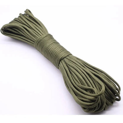 550 Paracord Rope 100ft - Military Grade Survival Cord | 7-Strand