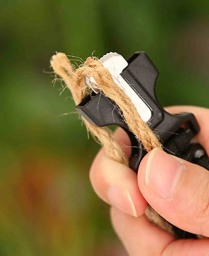 Tactical Survival Bracelet 5-in-1 - Paracord with Compass, Whistle & Cutting Tool