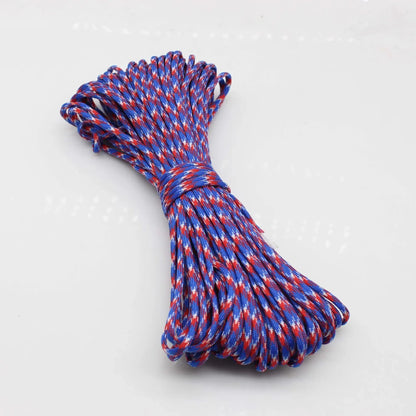 550 Paracord Rope 100ft - Military Grade Survival Cord | 7-Strand