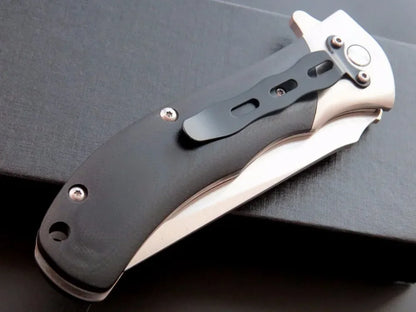 APEX Tactical EDC Knife - 9Cr Steel Ball Bearing Folder | Survival Ready