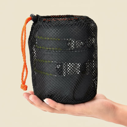 Ultralight Camping Cookware Kit - Complete Outdoor Cooking Set for Hiking & Survival