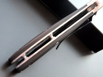 APEX Tactical EDC Knife - 9Cr Steel Ball Bearing Folder | Survival Ready