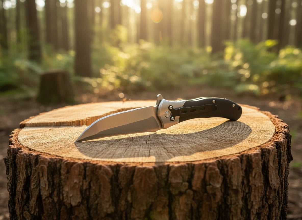 APEX Tactical EDC Knife - 9Cr Steel Ball Bearing Folder | Survival Ready