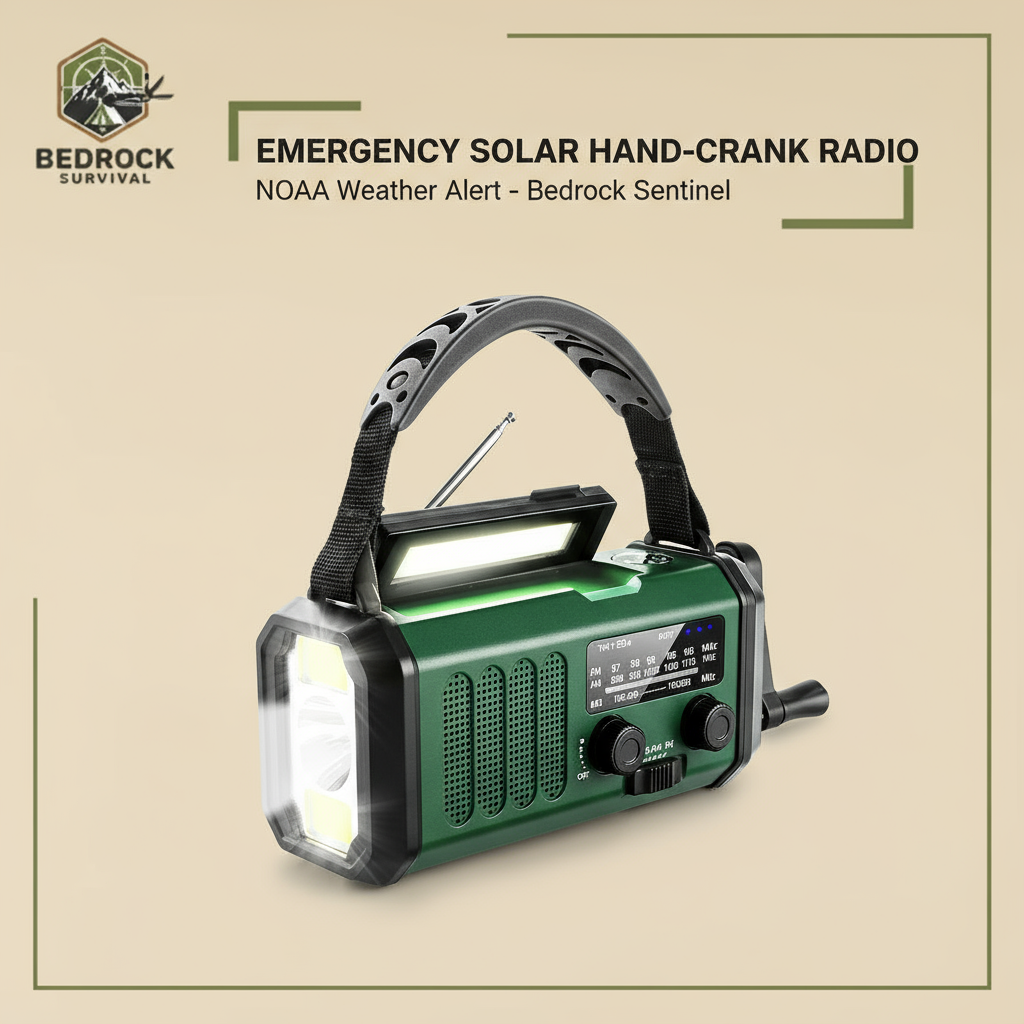 emergency-solar-hand-crank-radio-noaa-weather-alert-bedrock-sentinel