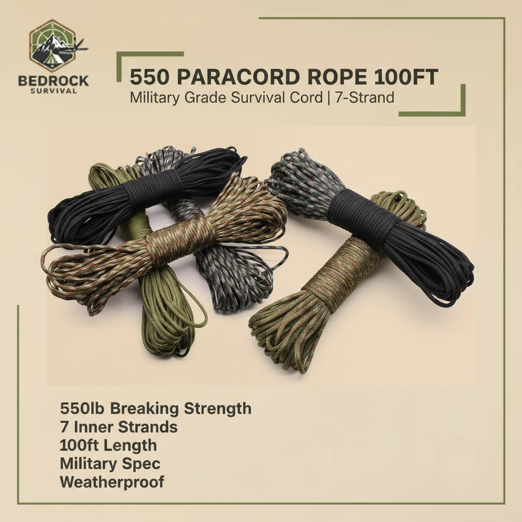 Template Bedrock Survival - 550 Paracord sem preço
